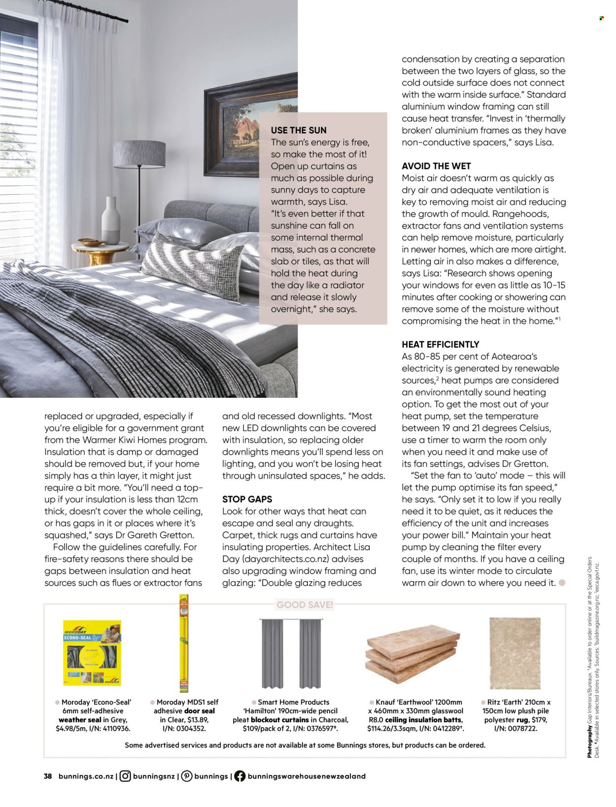 Bunnings Warehouse mailer . Page 38. Page 38