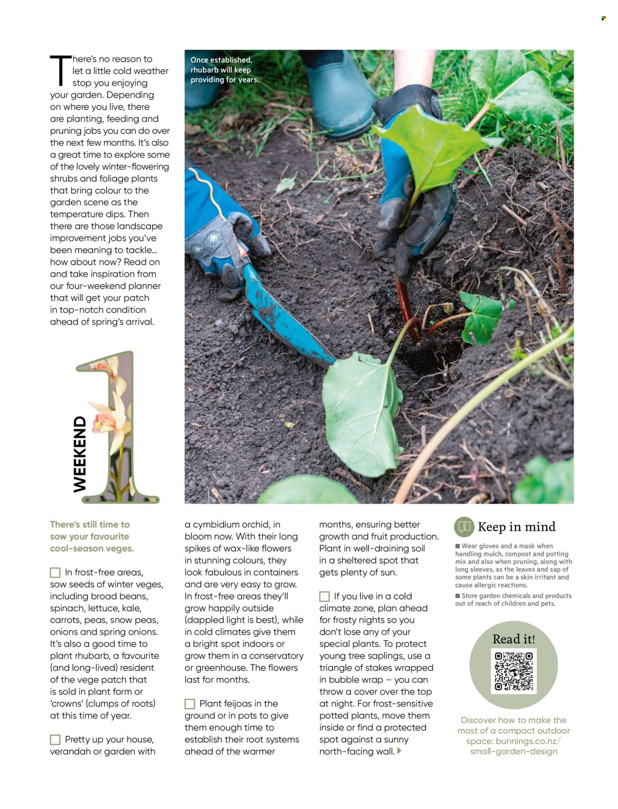 Bunnings Warehouse mailer . Page 45. Page 45