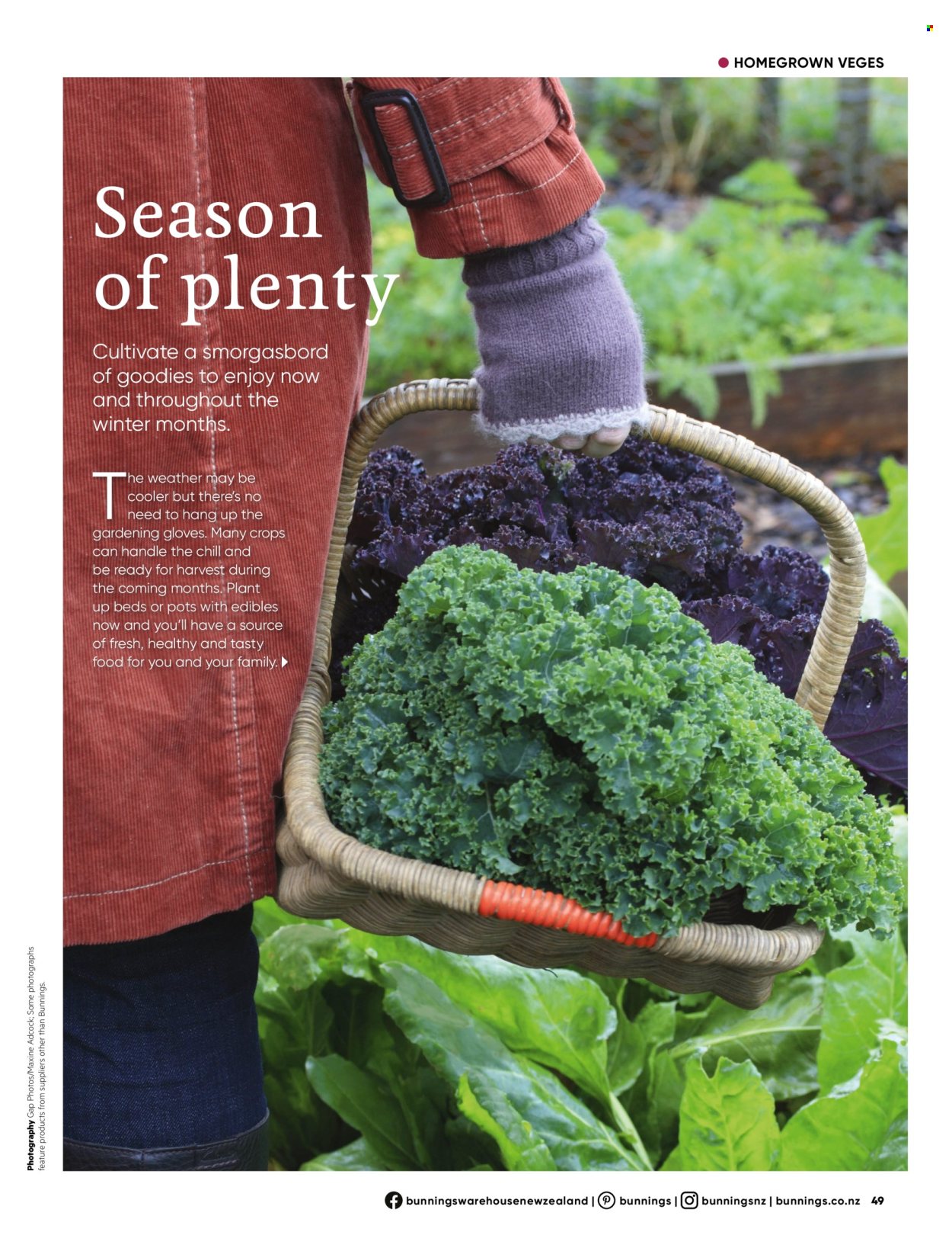 Bunnings Warehouse mailer . Page 49. Page 49