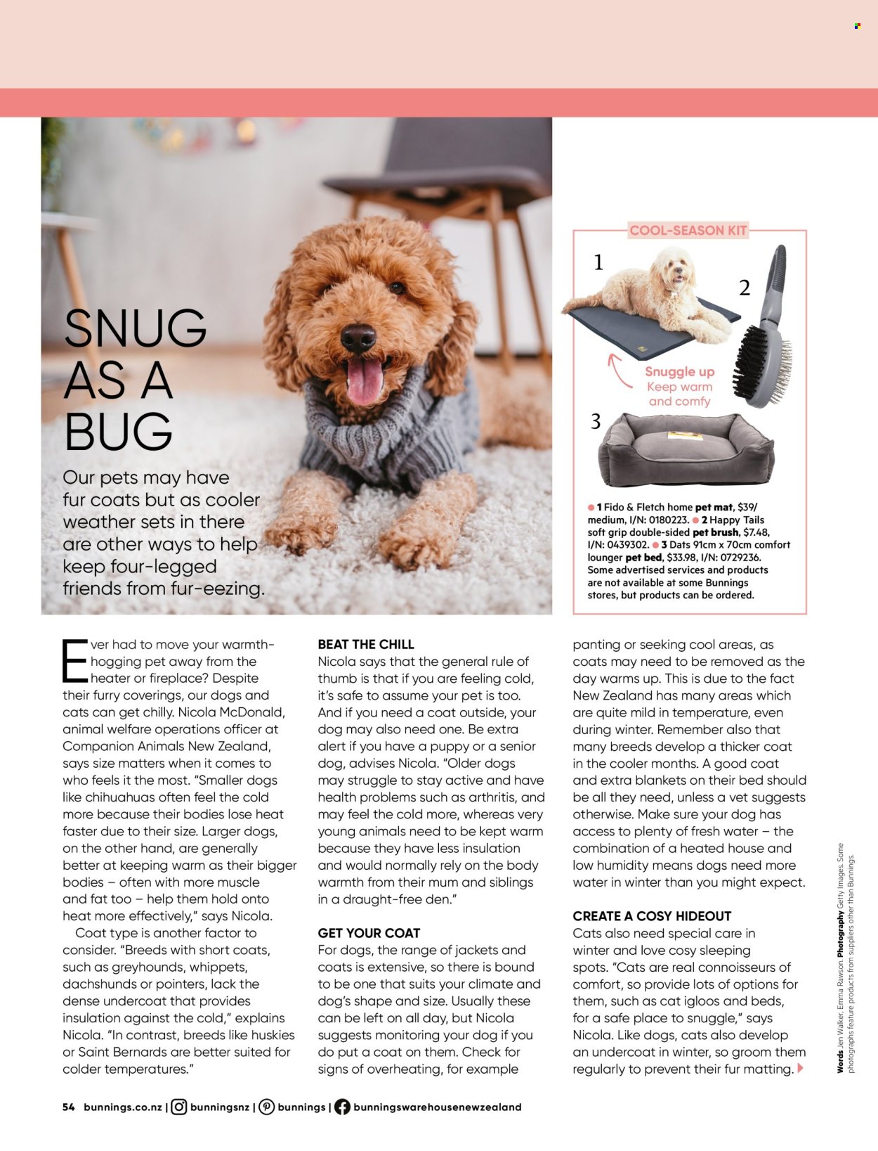 Bunnings Warehouse mailer . Page 54. Page 54