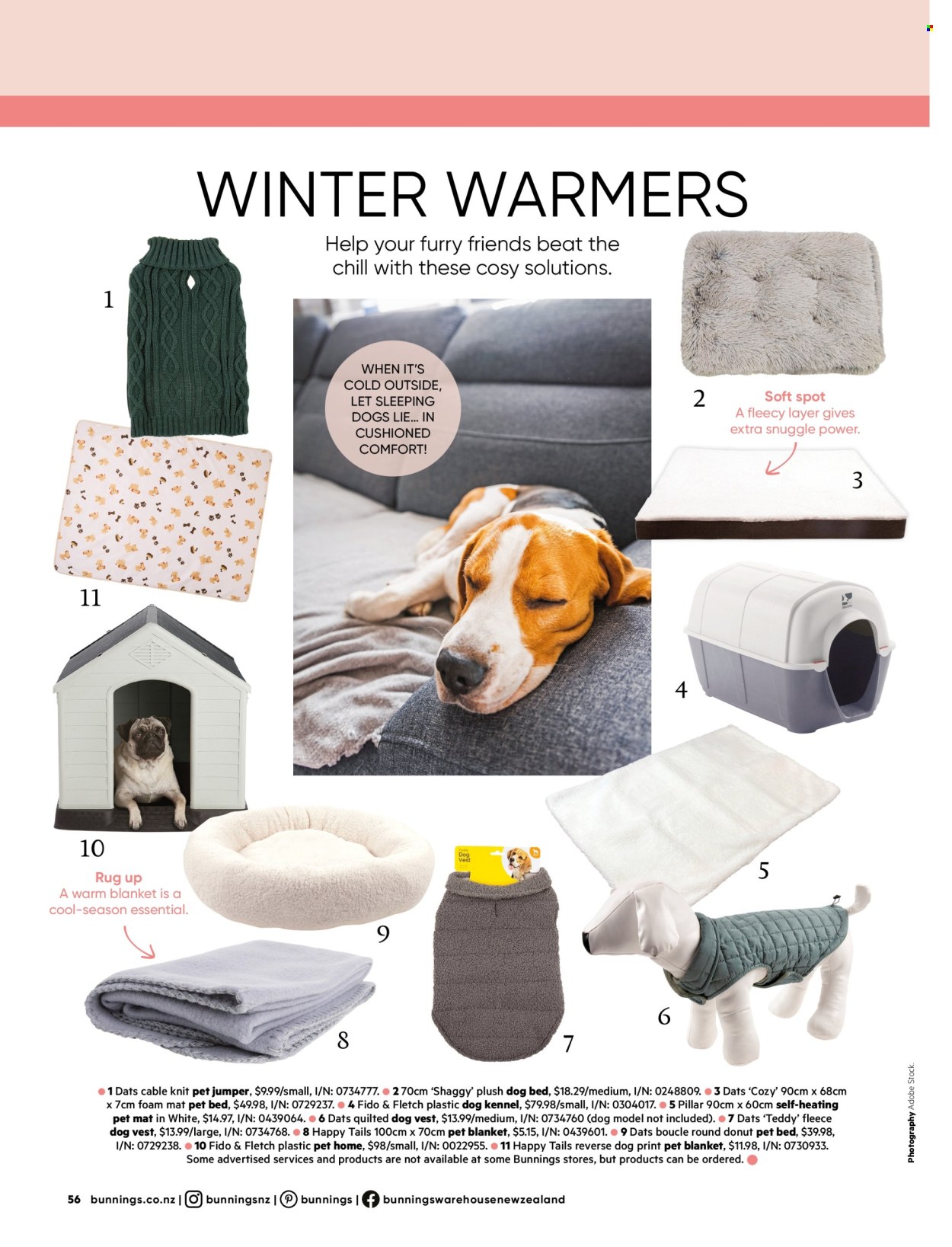 Bunnings Warehouse mailer . Page 56. Page 56