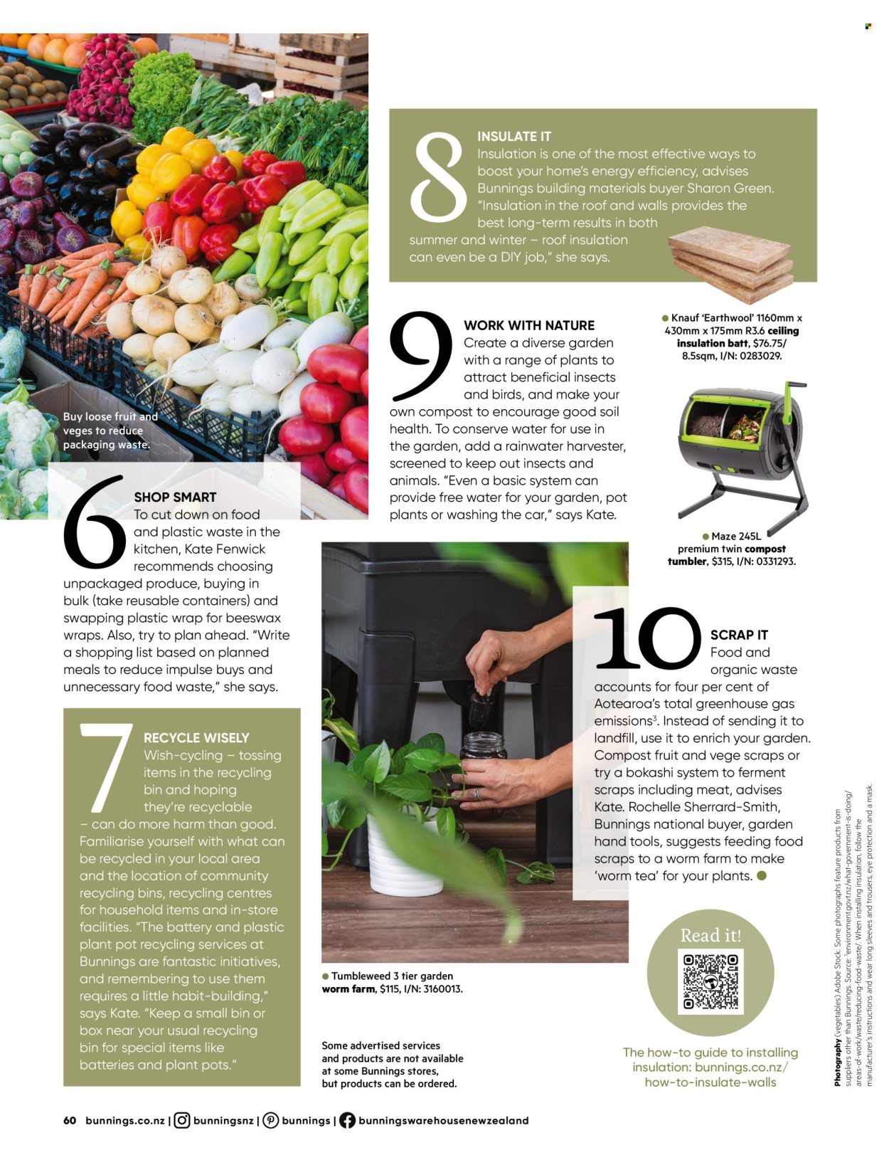 Bunnings Warehouse mailer . Page 60. Page 60