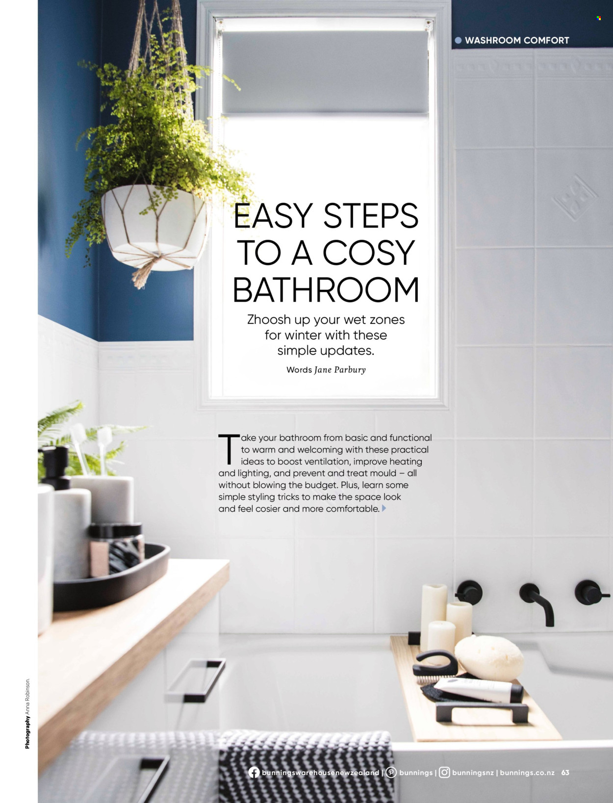 Bunnings Warehouse mailer . Page 63. Page 63