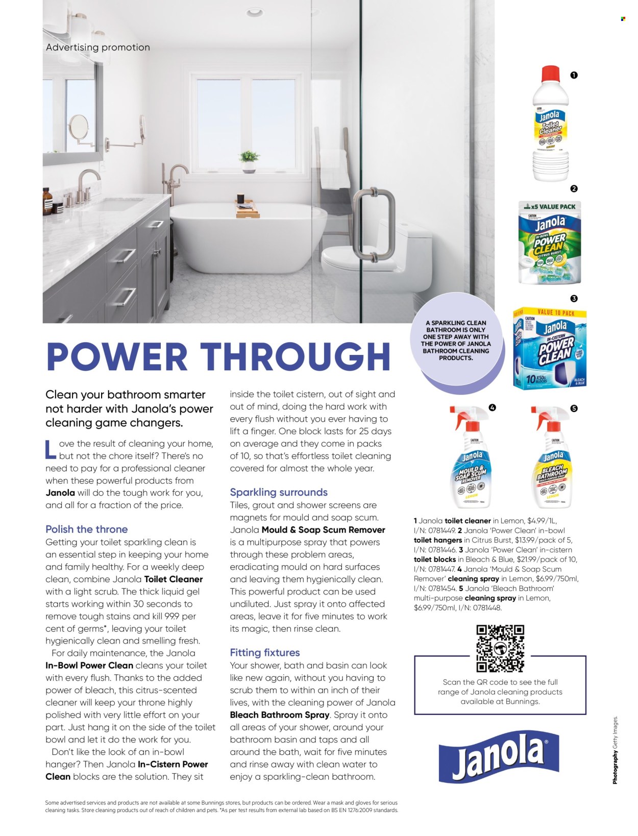Bunnings Warehouse mailer . Page 68. Page 68