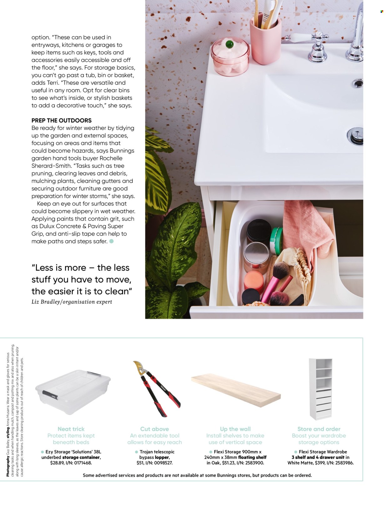 Bunnings Warehouse mailer . Page 71. Page 71