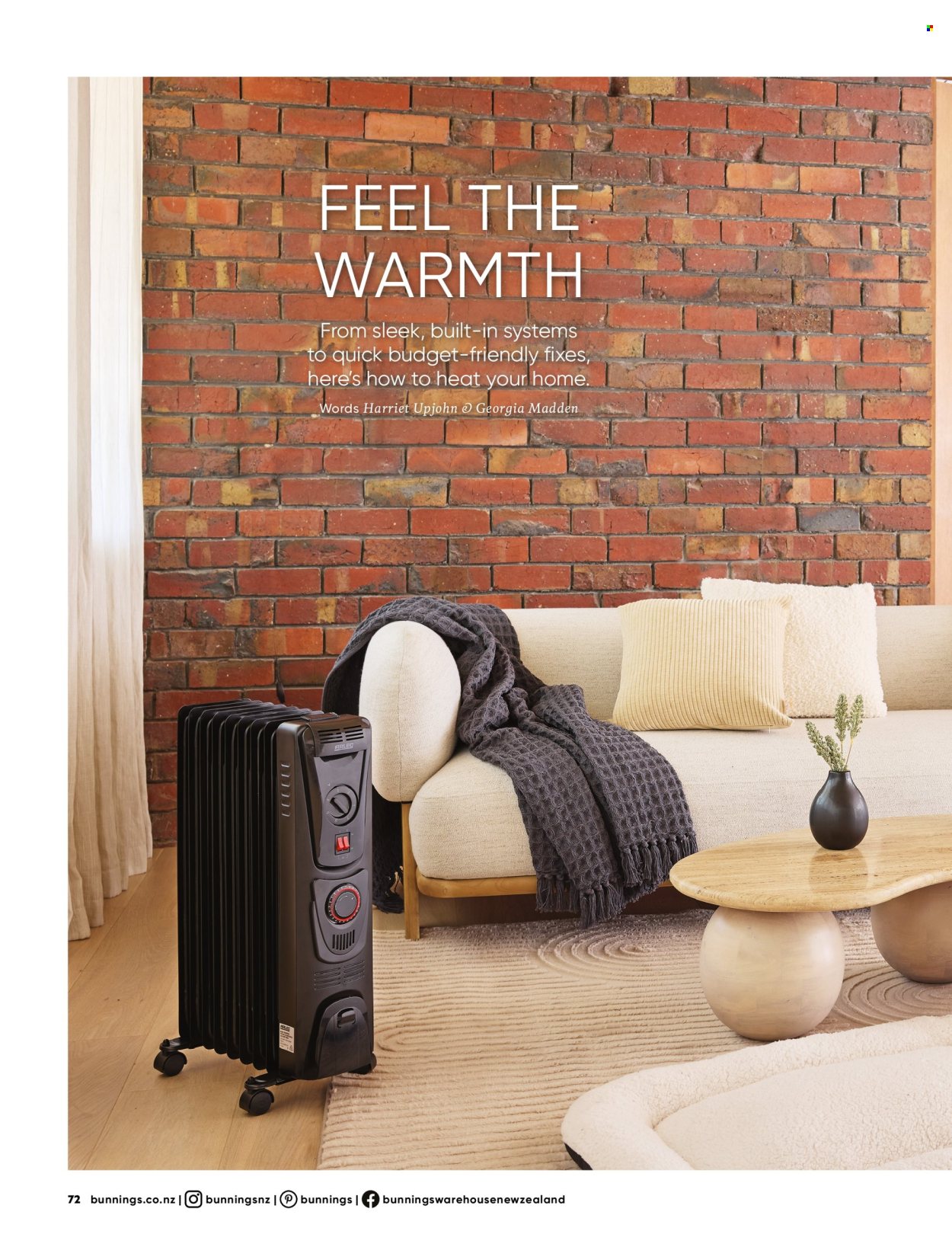 Bunnings Warehouse mailer . Page 72. Page 72