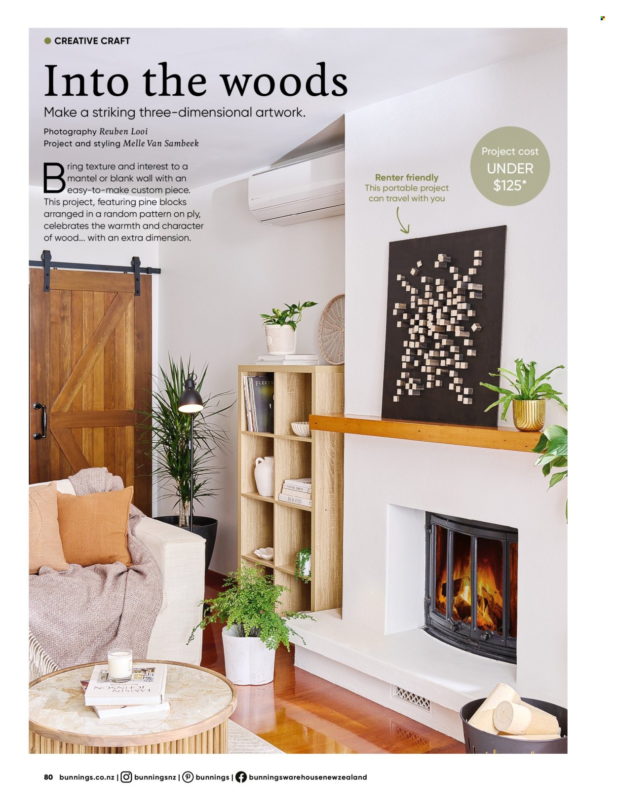 Bunnings Warehouse mailer . Page 80. Page 80